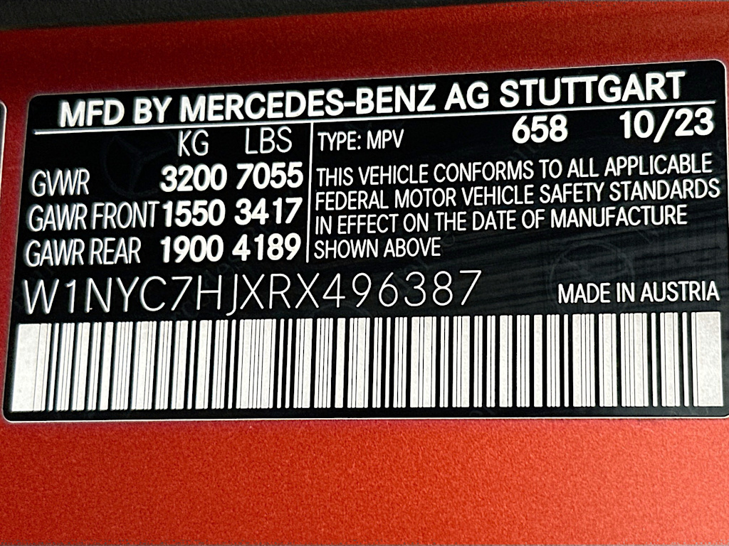 Thumbnail: 2024 Mercedes-Benz G-Class - 33