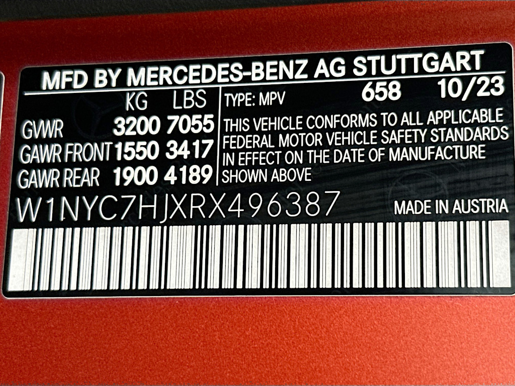 Thumbnail: 2024 Mercedes-Benz G-Class - 33