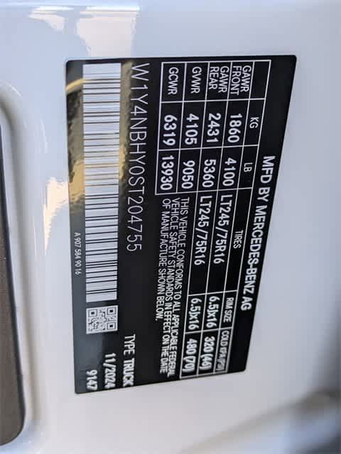 Thumbnail: 2025 Mercedes-Benz Sprinter - 14