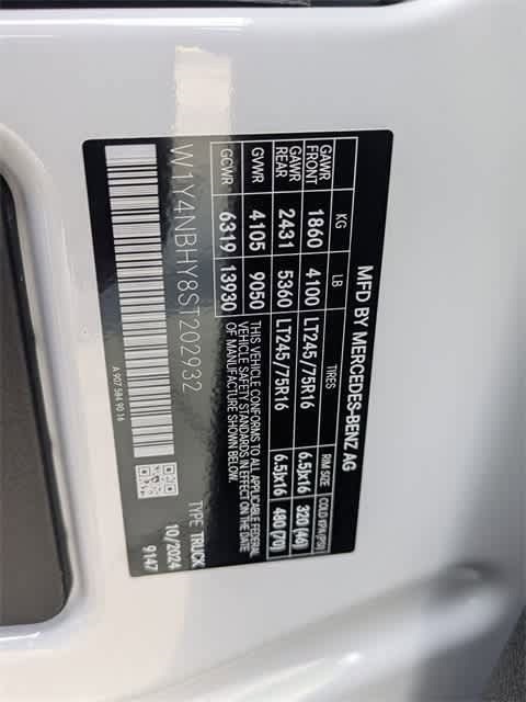 Thumbnail: 2025 Mercedes-Benz Sprinter - 13