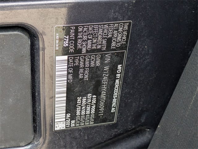 Thumbnail: 2021 Mercedes-Benz Sprinter - 16