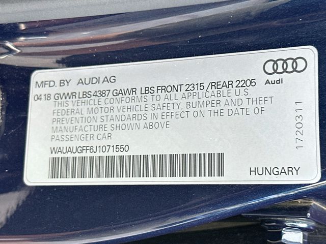Thumbnail: 2018 Audi A3 - 19