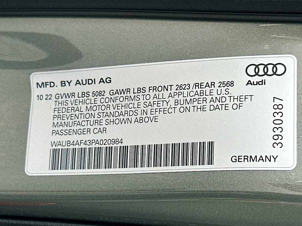 Thumbnail: 2023 Audi S4 - 33