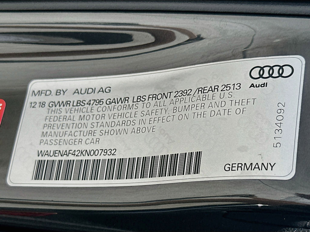 Thumbnail: 2019 Audi A4 - 19