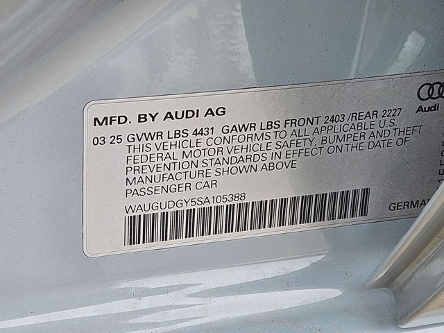 Thumbnail: 2025 Audi A3 - 20