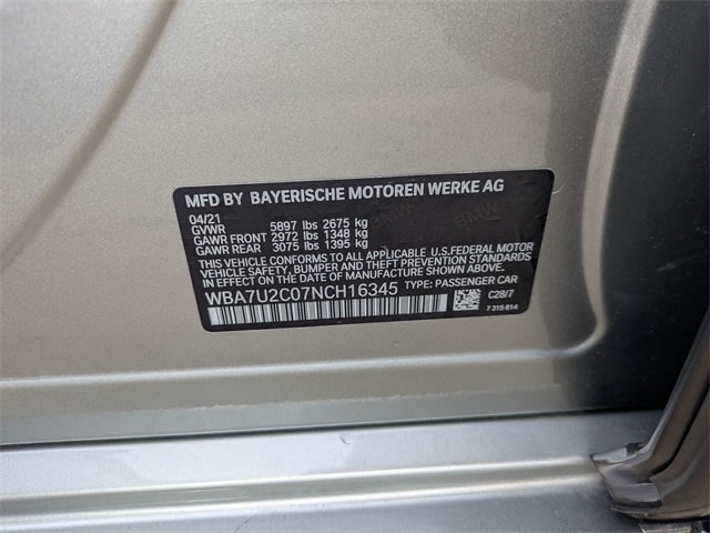 Thumbnail: 2022 BMW 7 Series - 17