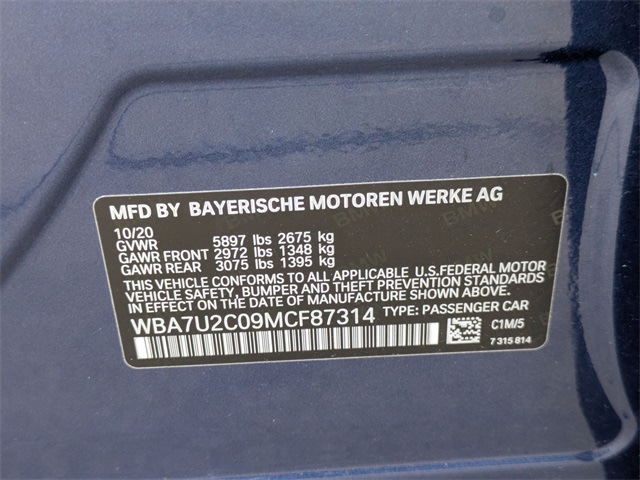 Thumbnail: 2021 BMW 7 Series - 19