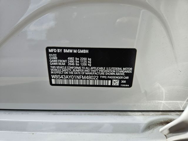 Thumbnail: 2022 BMW M3 - 19