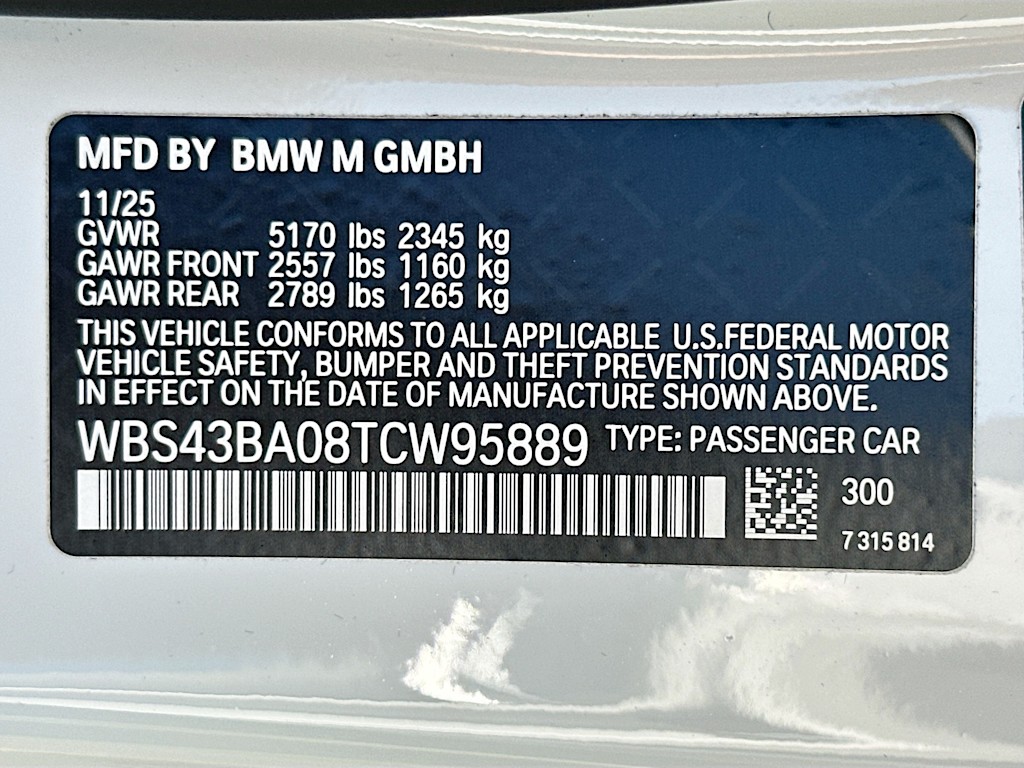 Thumbnail: 2026 BMW M4 - 19