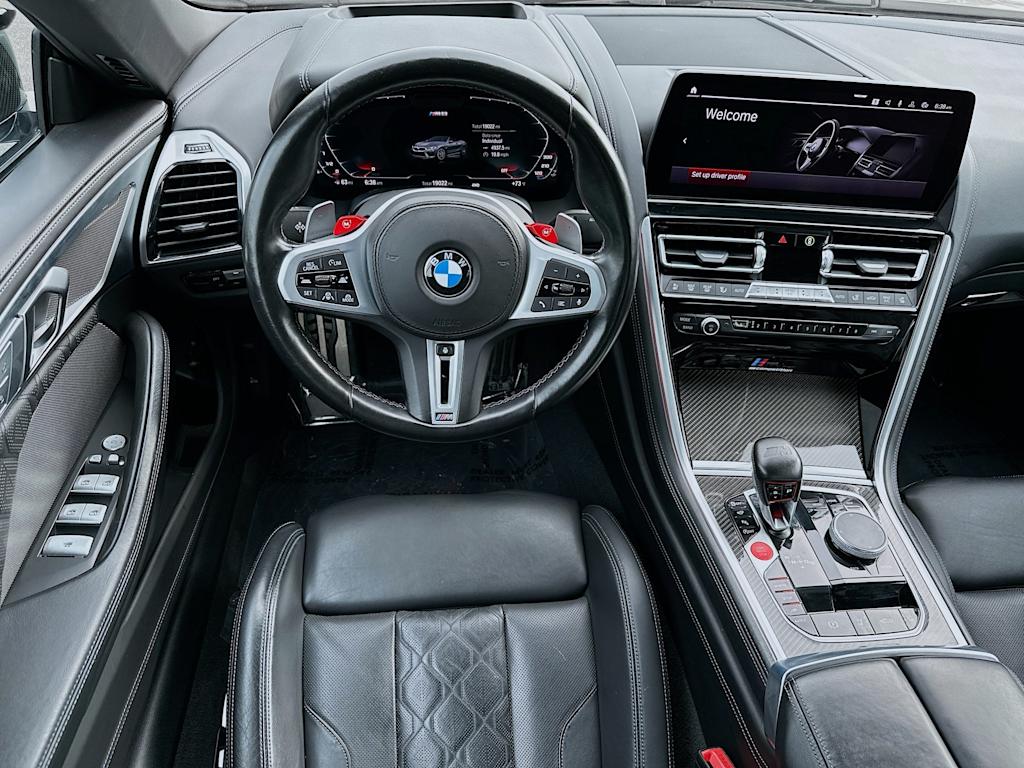 Thumbnail: 2023 BMW M8 - 13