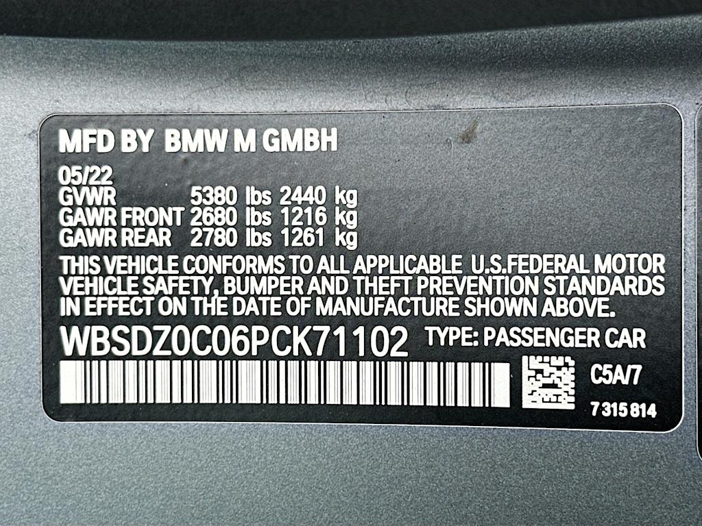 Thumbnail: 2023 BMW M8 - 18