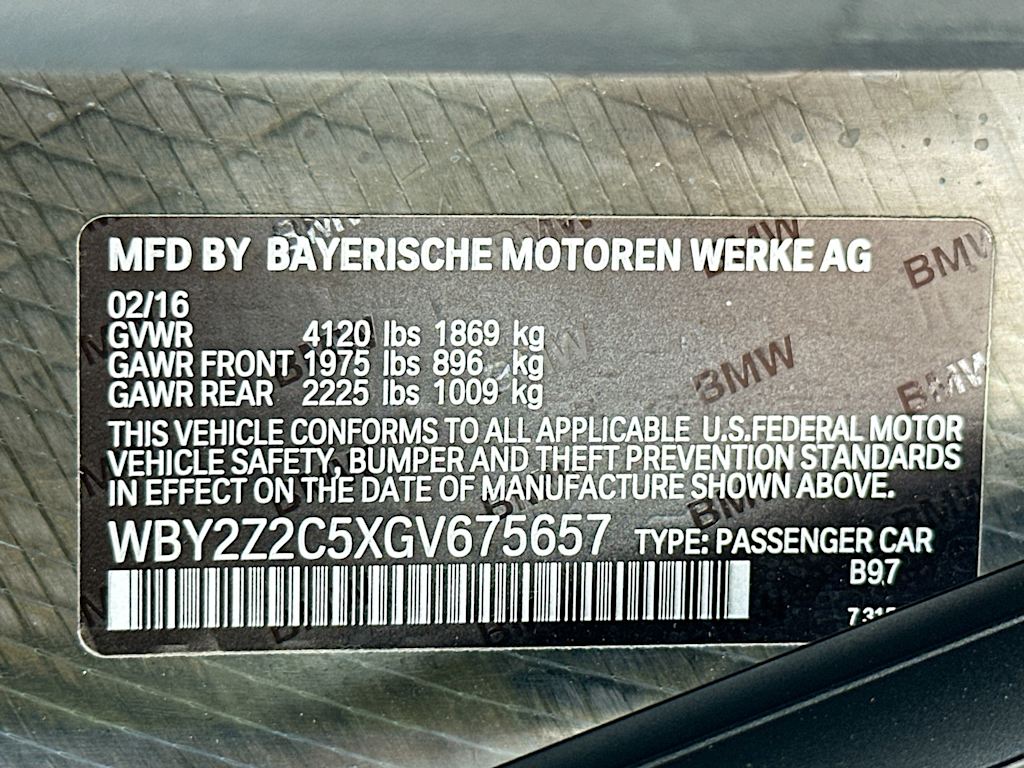 Thumbnail: 2016 BMW  - 19