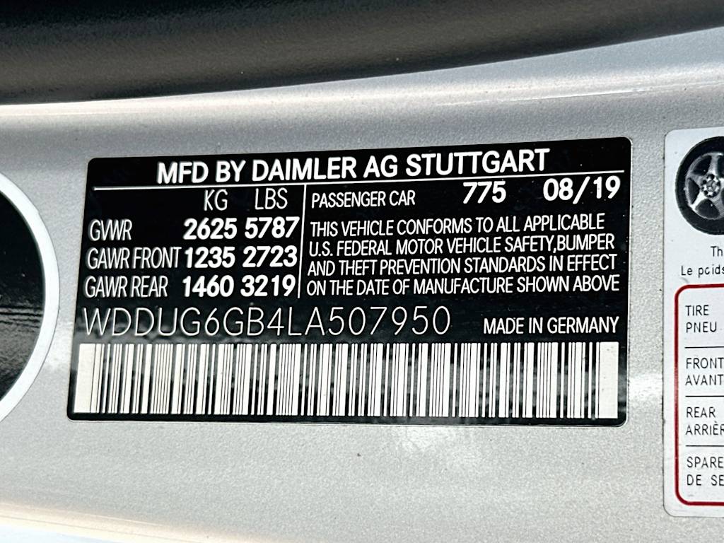 Thumbnail: 2020 Mercedes-Benz S-Class - 18