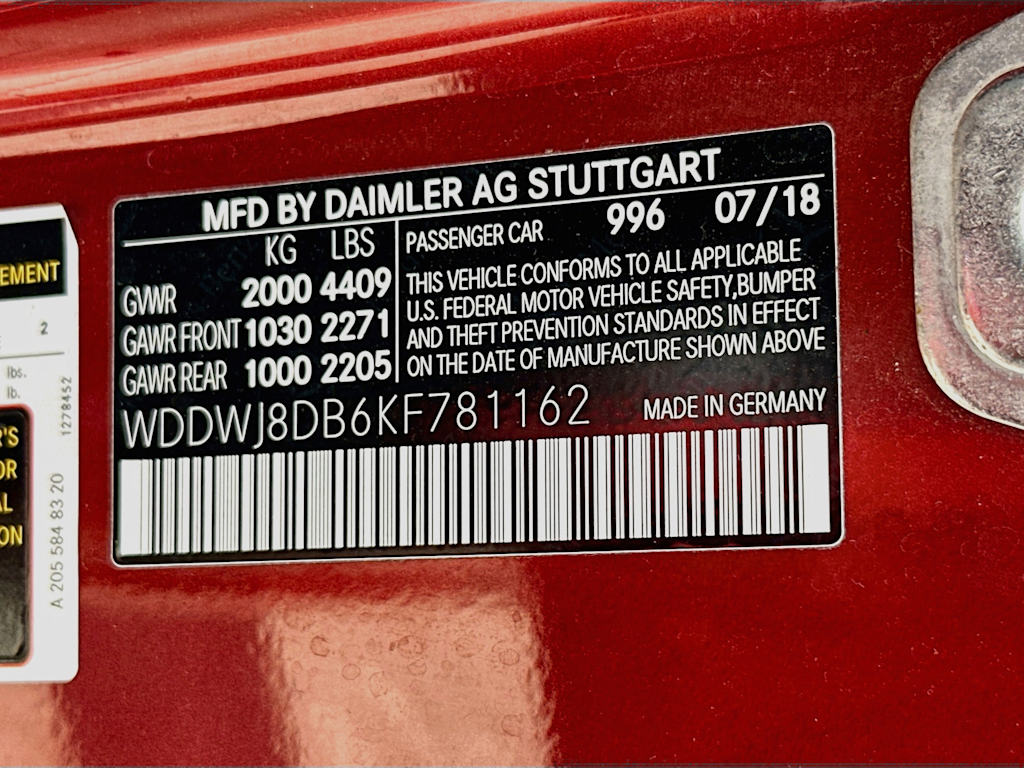 Thumbnail: 2019 Mercedes-Benz C-Class - 18