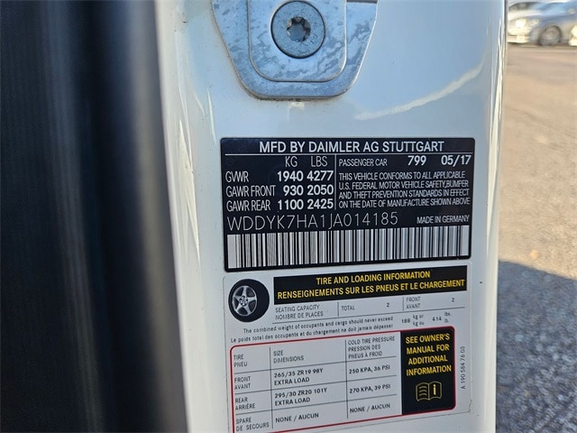 Thumbnail: 2018 Mercedes-Benz AMG GT - 15