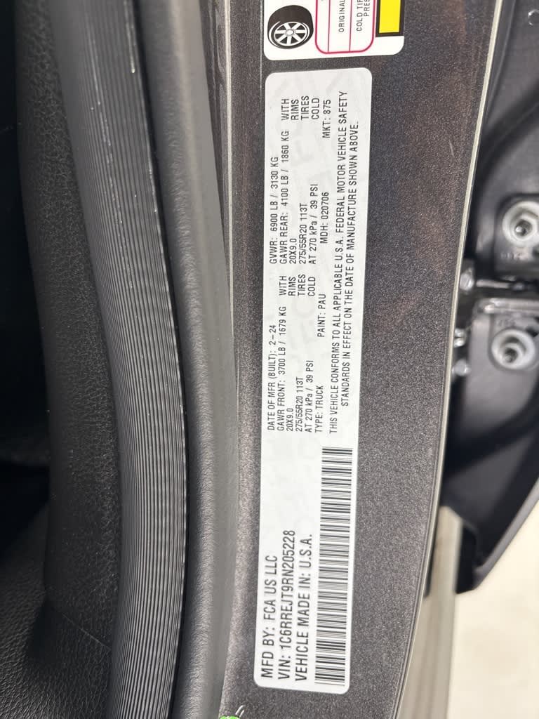 Thumbnail: 2024 RAM 1500 - 19