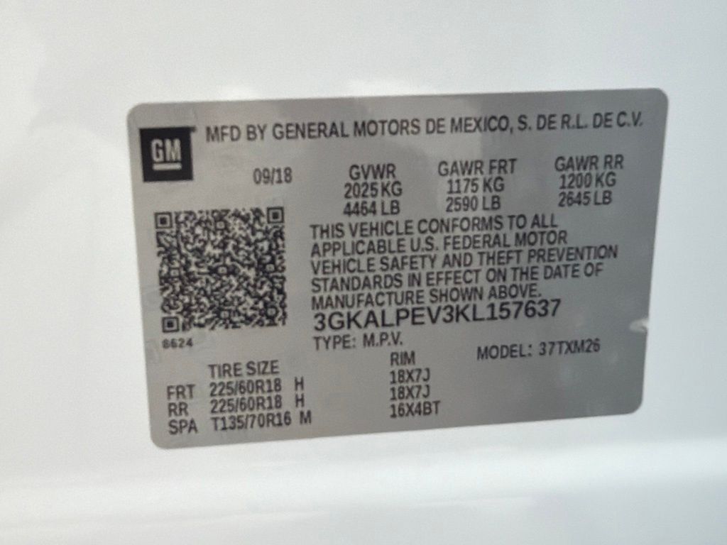 Thumbnail: 2019 GMC Terrain - 19