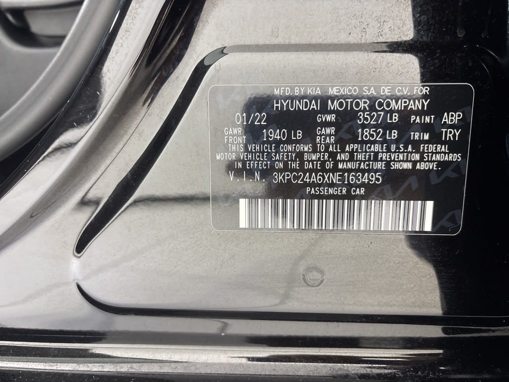 Thumbnail: 2022 Hyundai Accent - 19