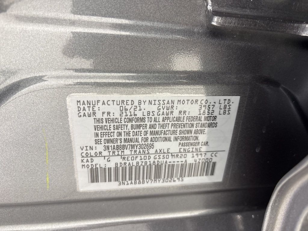 Thumbnail: 2021 Nissan Sentra - 20