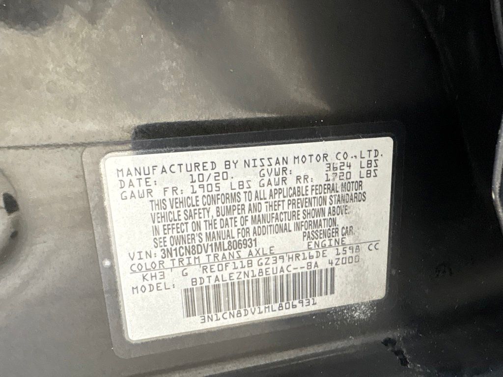 Thumbnail: 2021 Nissan Versa - 19