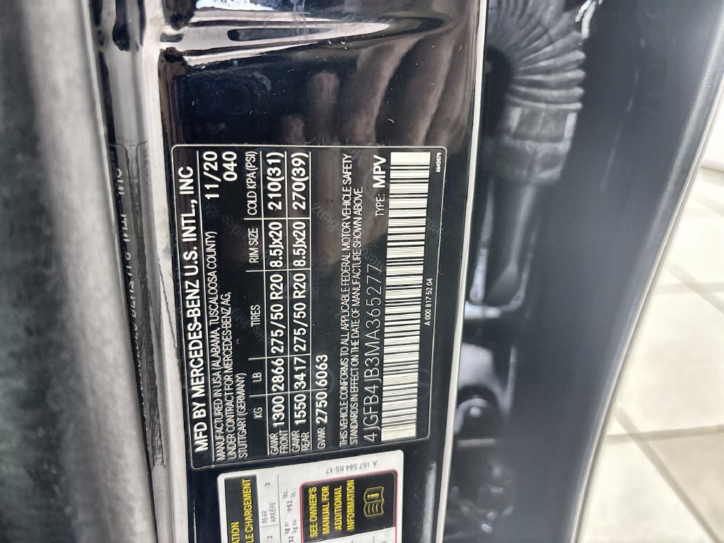 Thumbnail: 2021 Mercedes-Benz GLE - 13