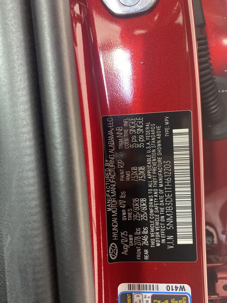 Thumbnail: 2026 Hyundai Tucson - 17