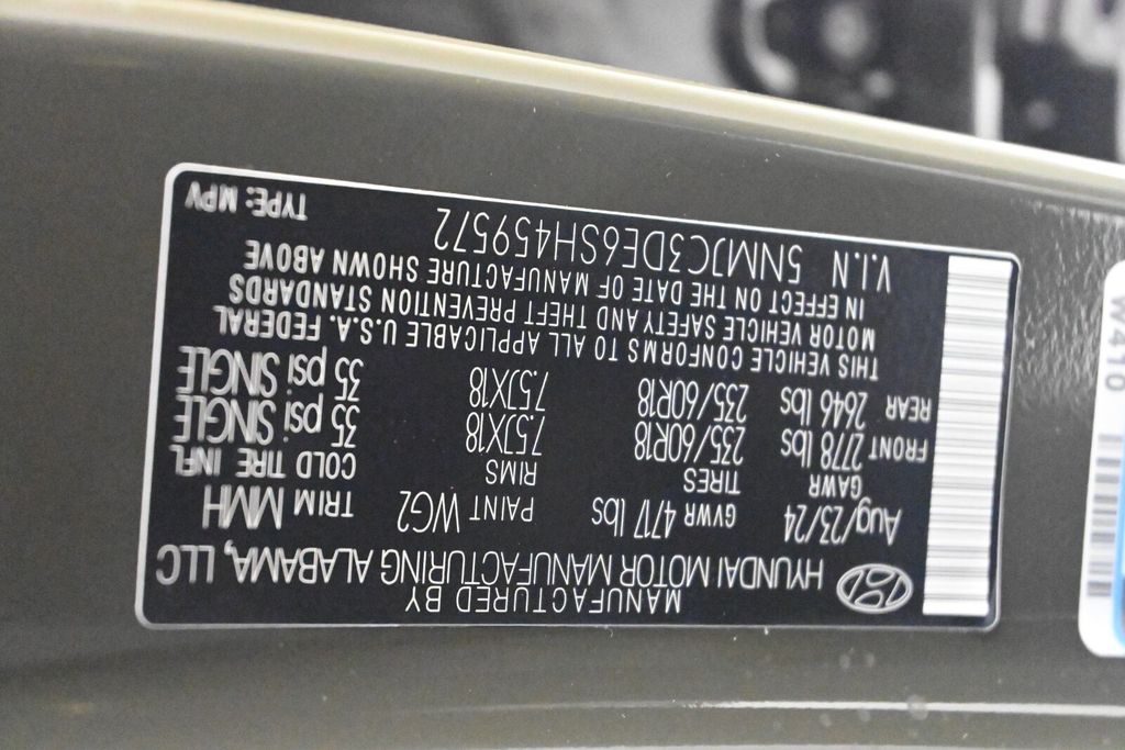 Thumbnail: 2025 Hyundai Tucson - 17