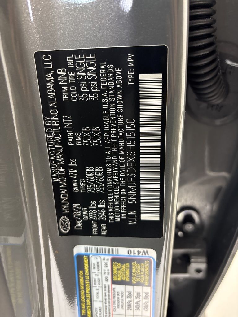 Thumbnail: 2025 Hyundai Tucson - 20