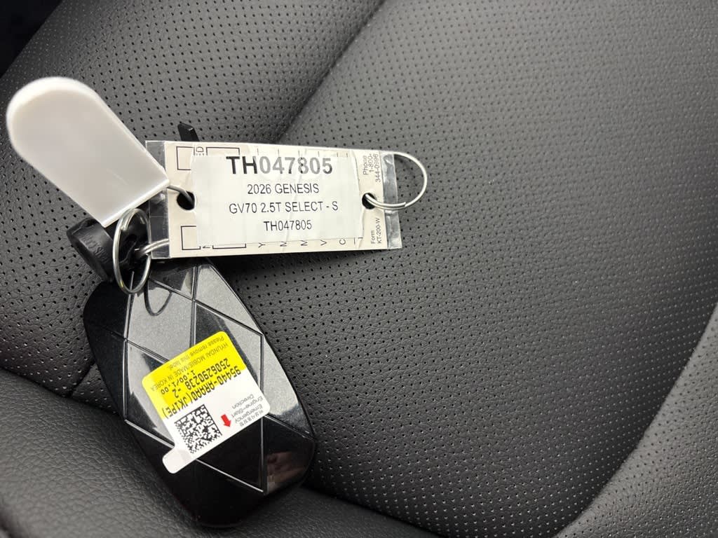 Thumbnail: 2026 Genesis GV70 - 18