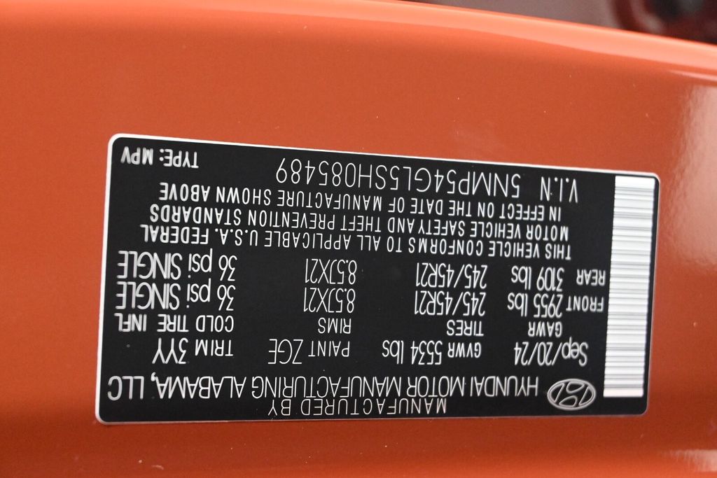 Thumbnail: 2025 Hyundai Santa Fe - 14