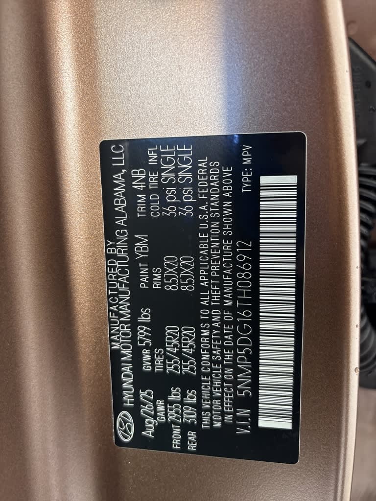 Thumbnail: 2026 Hyundai Santa Fe - 19