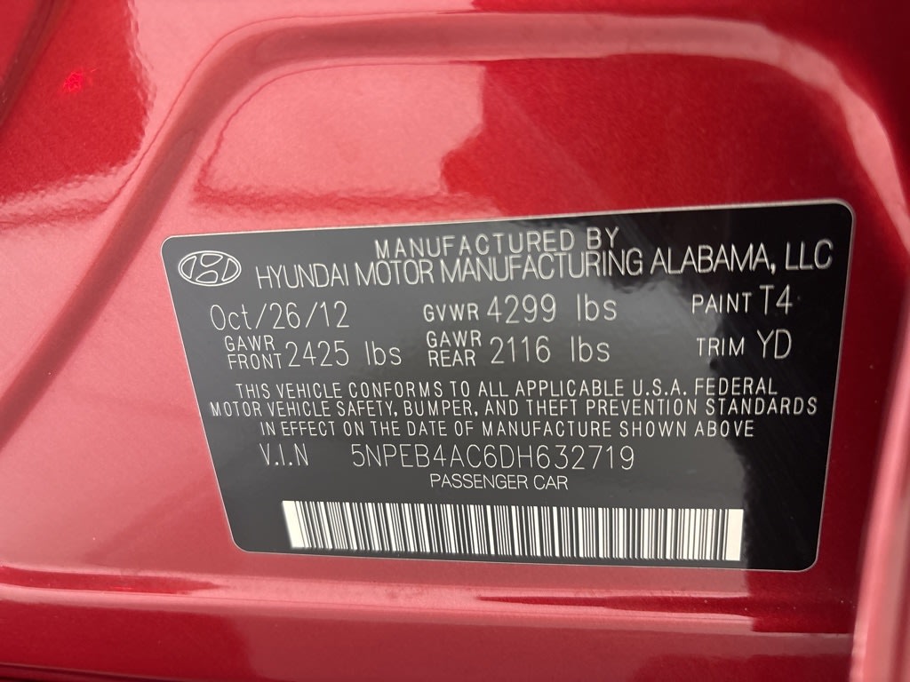 Thumbnail: 2013 Hyundai Sonata - 20