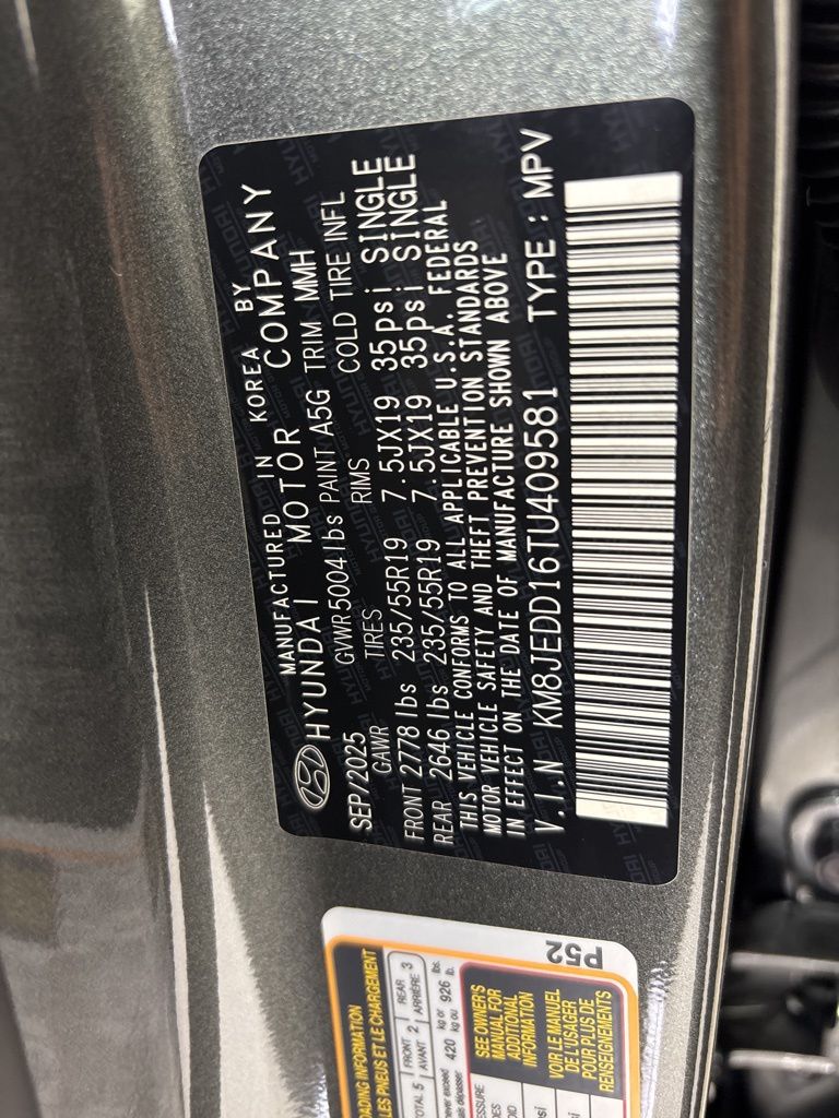 Thumbnail: 2026 Hyundai Tucson - 19