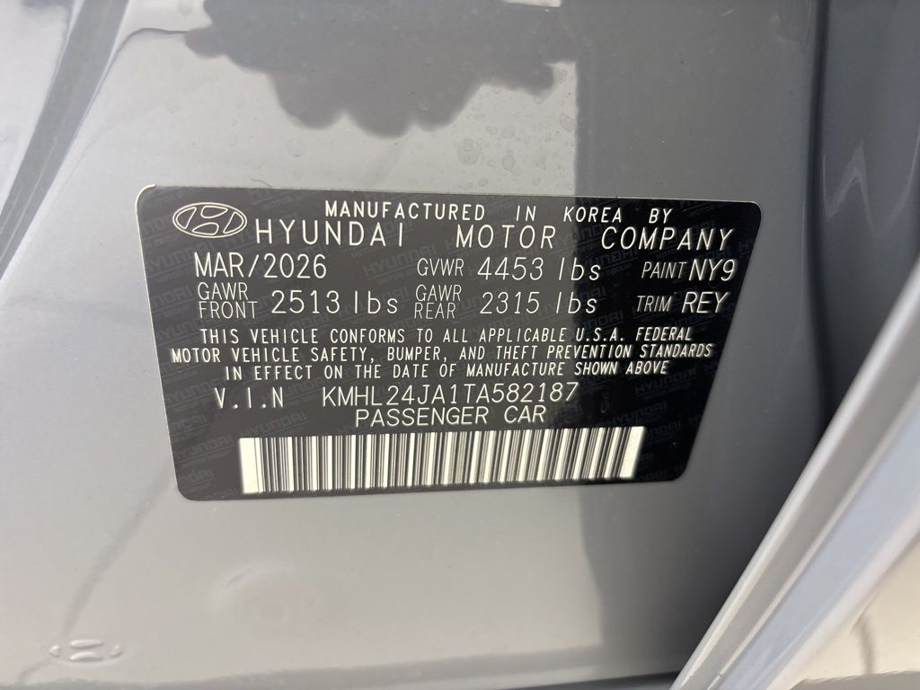 Thumbnail: 2026 Hyundai Sonata - 17