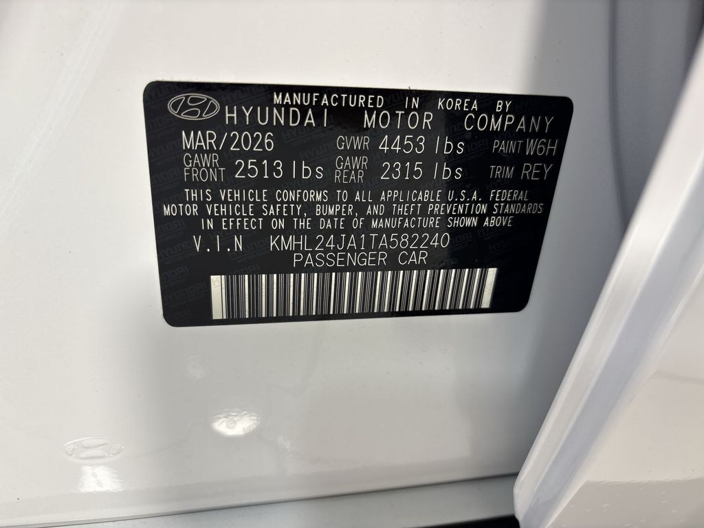 Thumbnail: 2026 Hyundai Sonata - 16