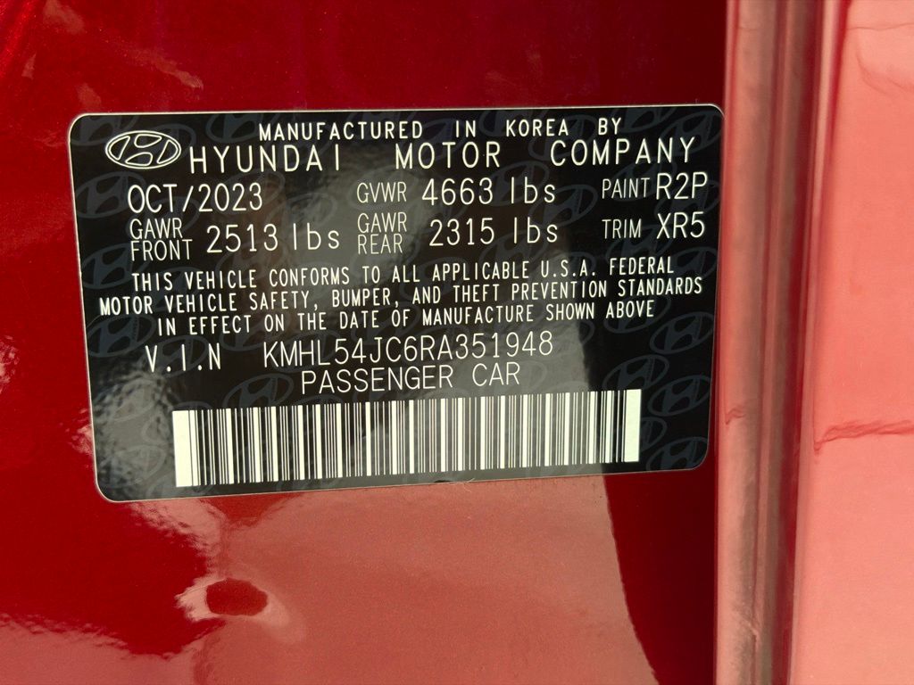 Thumbnail: 2024 Hyundai Sonata - 16