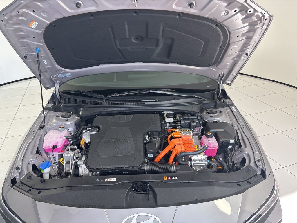 2025 Hyundai Elantra Blue - Photo 7