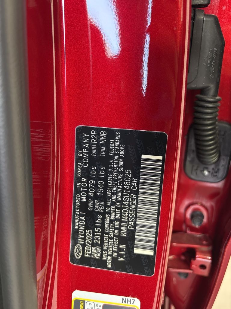 2025 Hyundai Elantra Blue - Photo 19