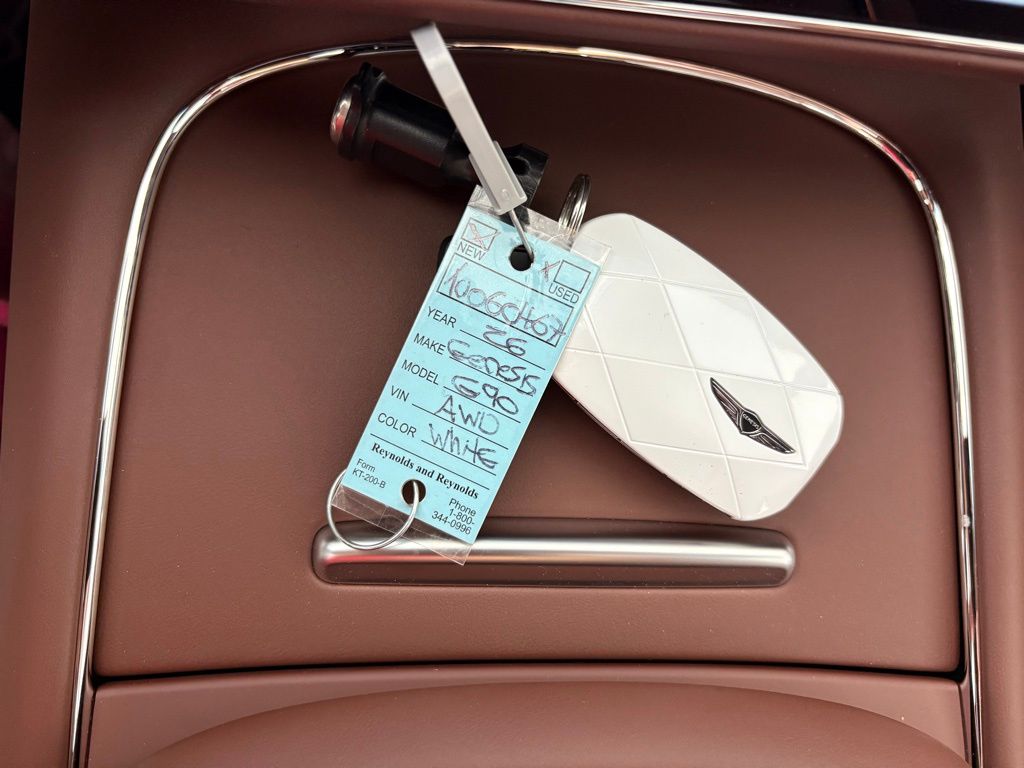 Thumbnail: 2026 Genesis G90 - 41