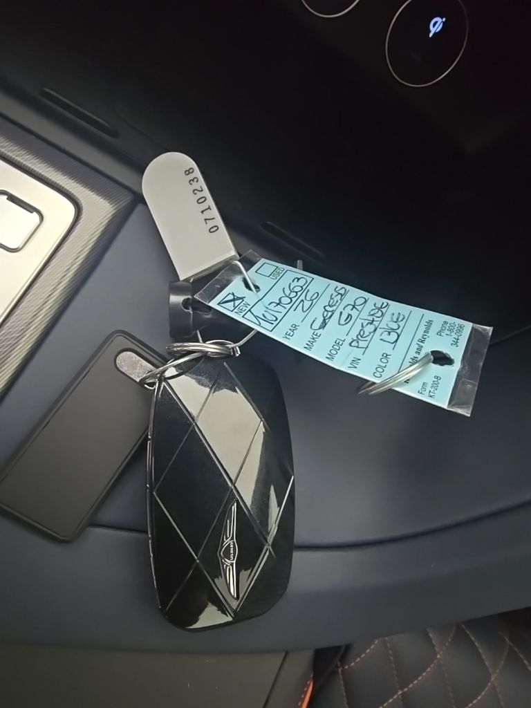 Thumbnail: 2026 Genesis G70 - 16