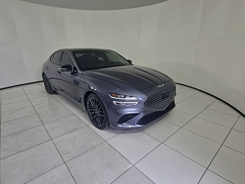 Thumbnail: 2026 Genesis G70 - 6