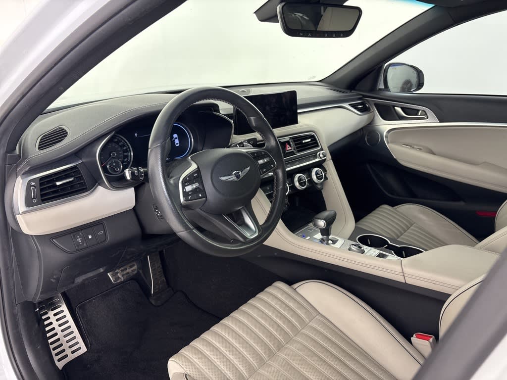 Thumbnail: 2023 Genesis G70 - 2