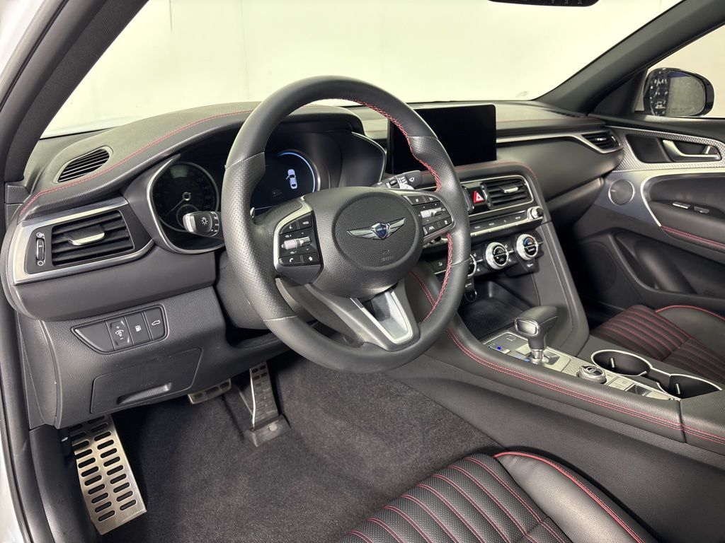 Thumbnail: 2023 Genesis G70 - 8