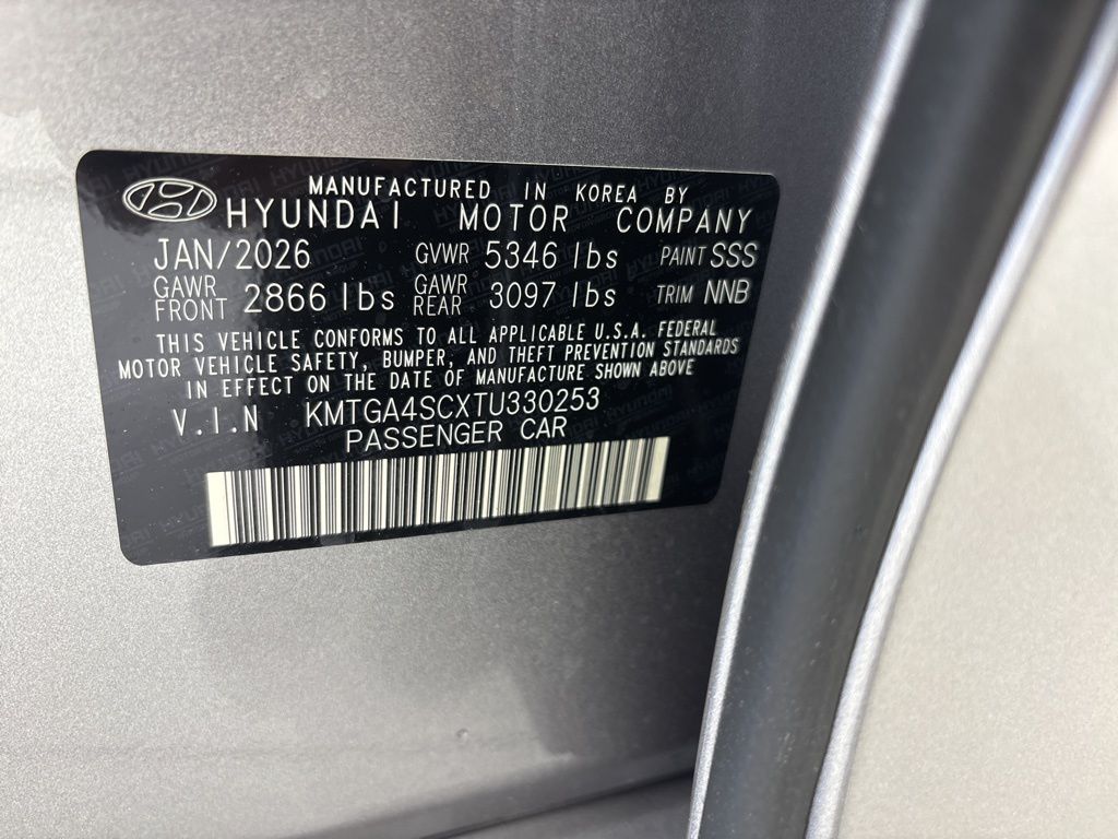 Thumbnail: 2026 Genesis G80 - 20