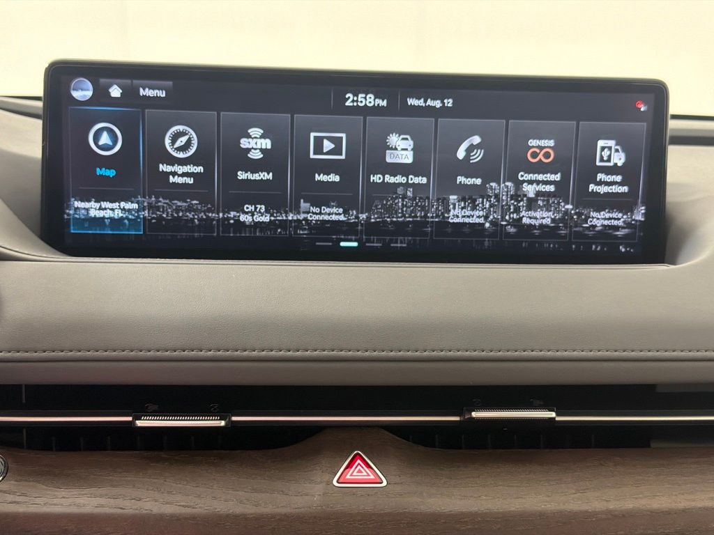 Thumbnail: 2024 Genesis G80 - 26