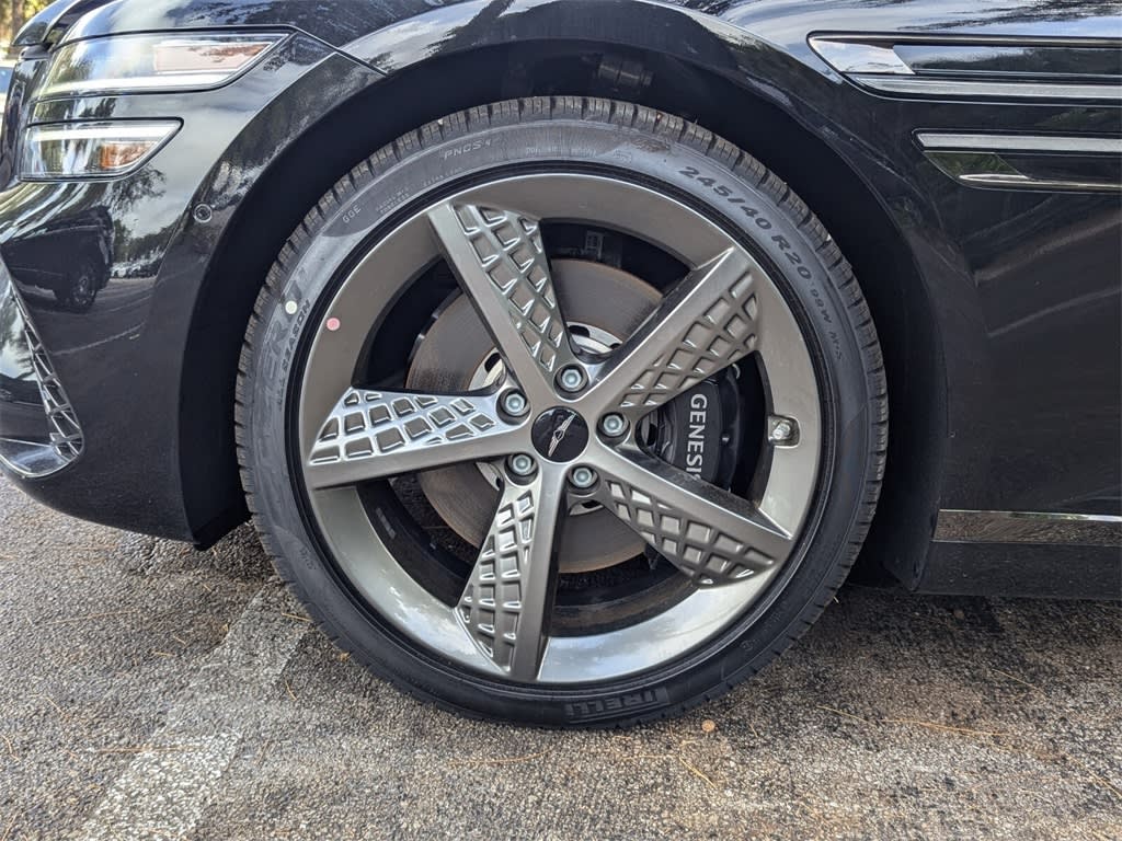 Thumbnail: 2025 Genesis G80 - 8