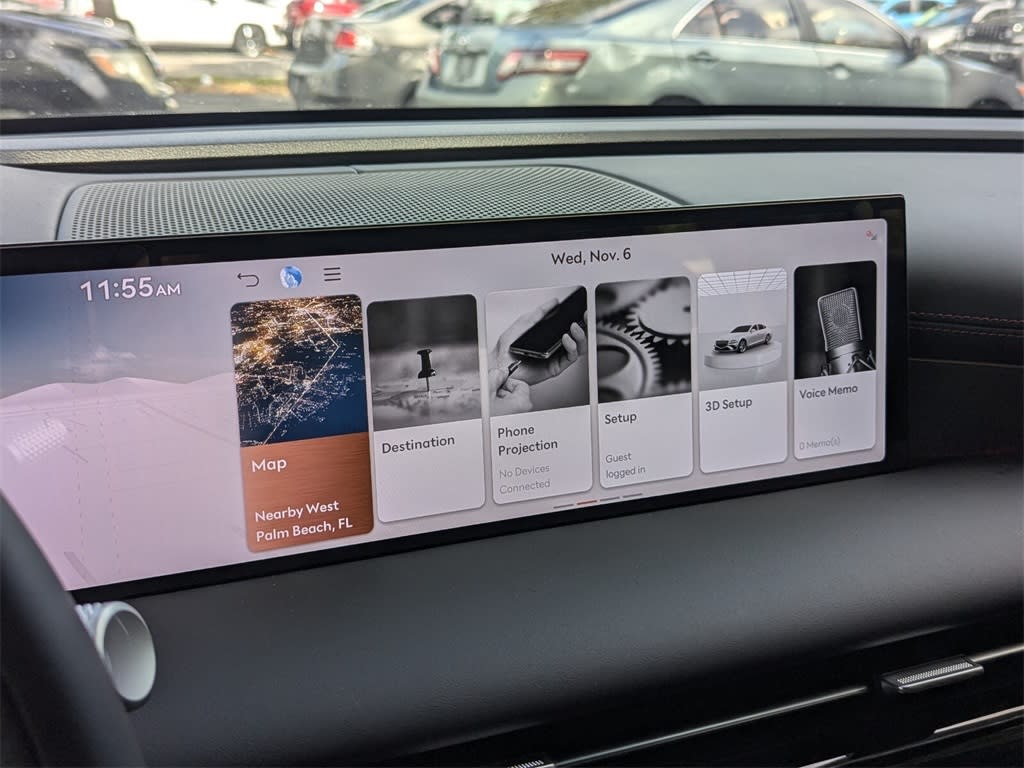 Thumbnail: 2025 Genesis G80 - 22