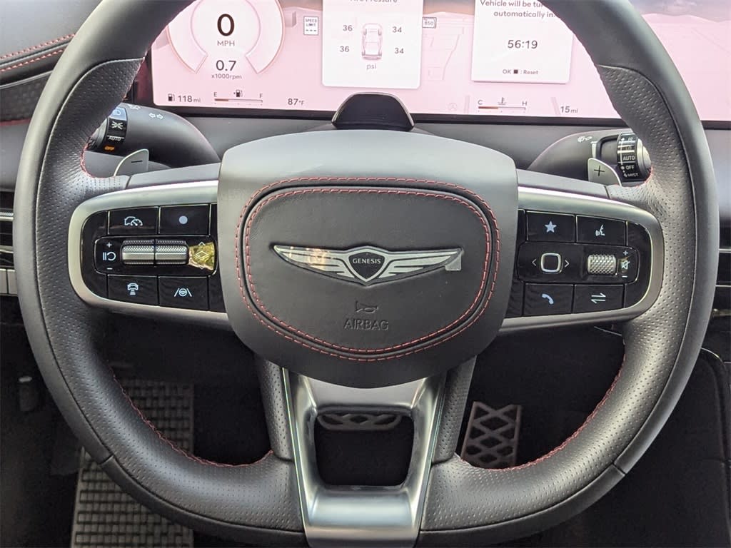 Thumbnail: 2025 Genesis G80 - 13