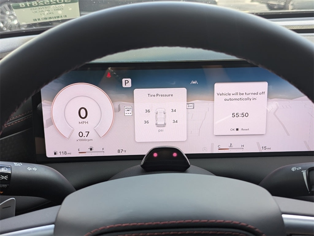 Thumbnail: 2025 Genesis G80 - 14