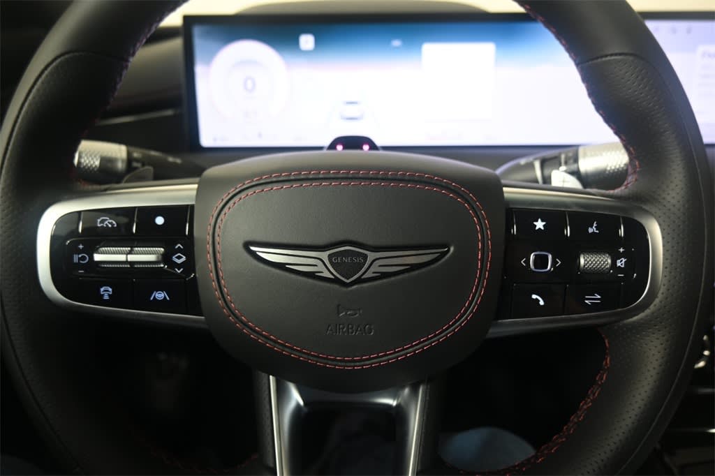 Thumbnail: 2025 Genesis G80 - 21